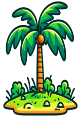 palm tree drawing1