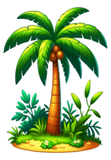 palm tree drawing2