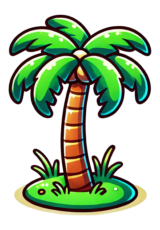 palm tree drawing3