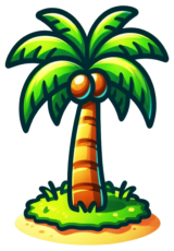 palm tree drawing5