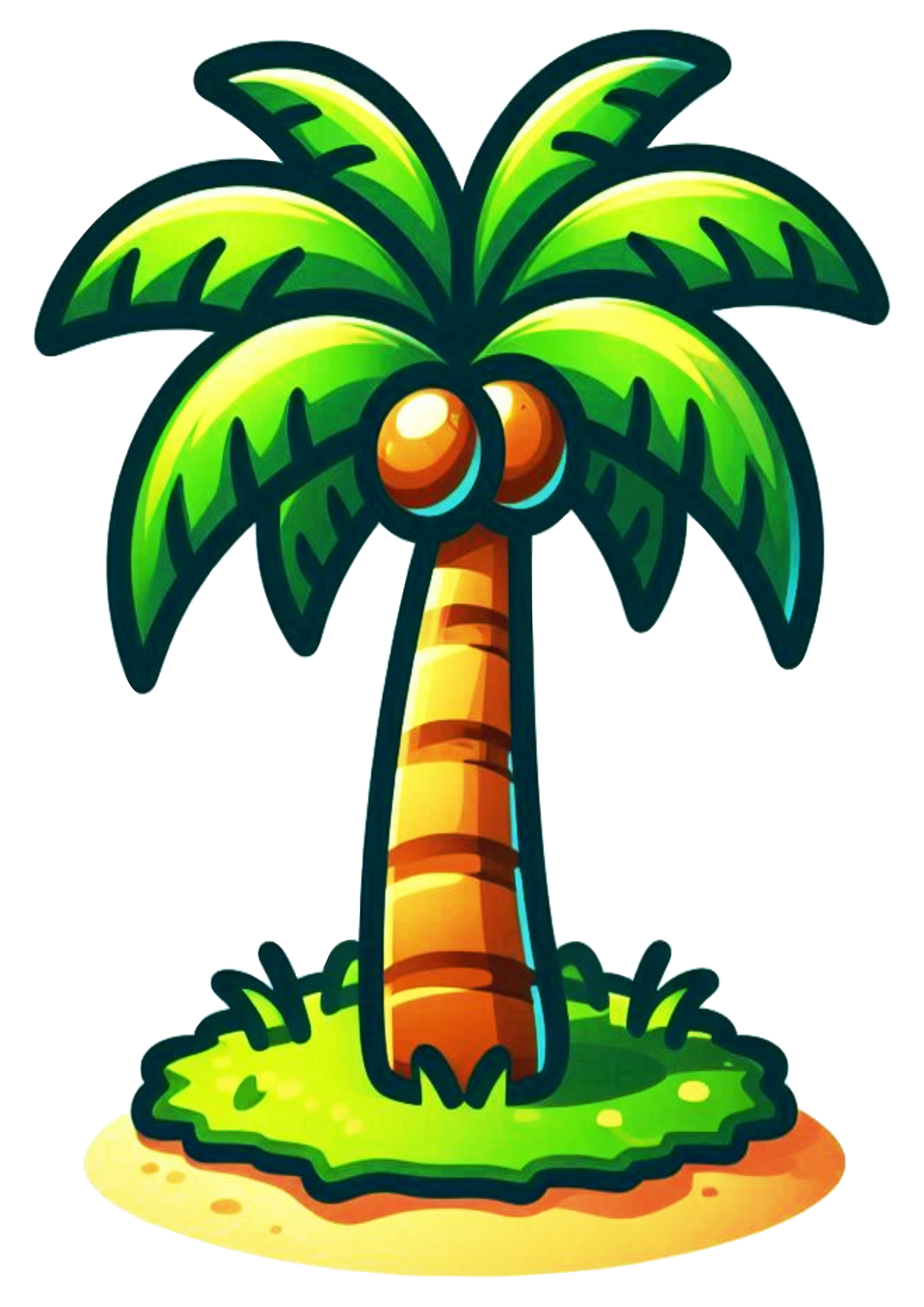 Palm Tree Image PNG: Versatile and Useful Design