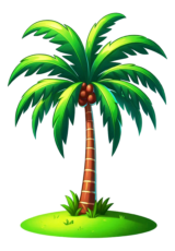 palm tree drawing6