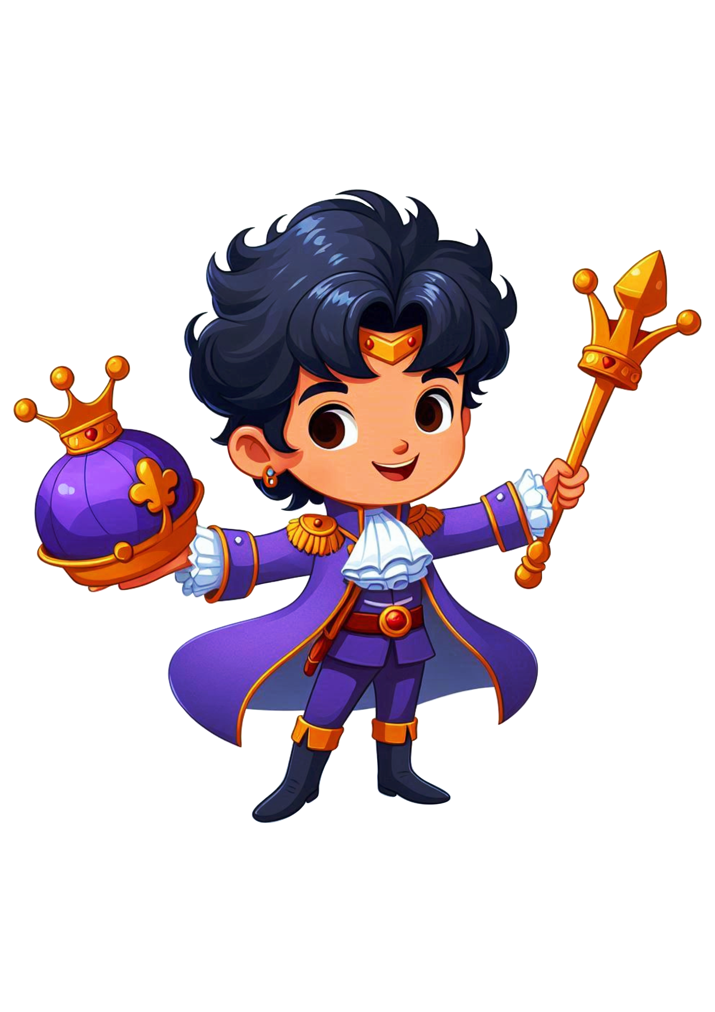 Child Prince Art PNG