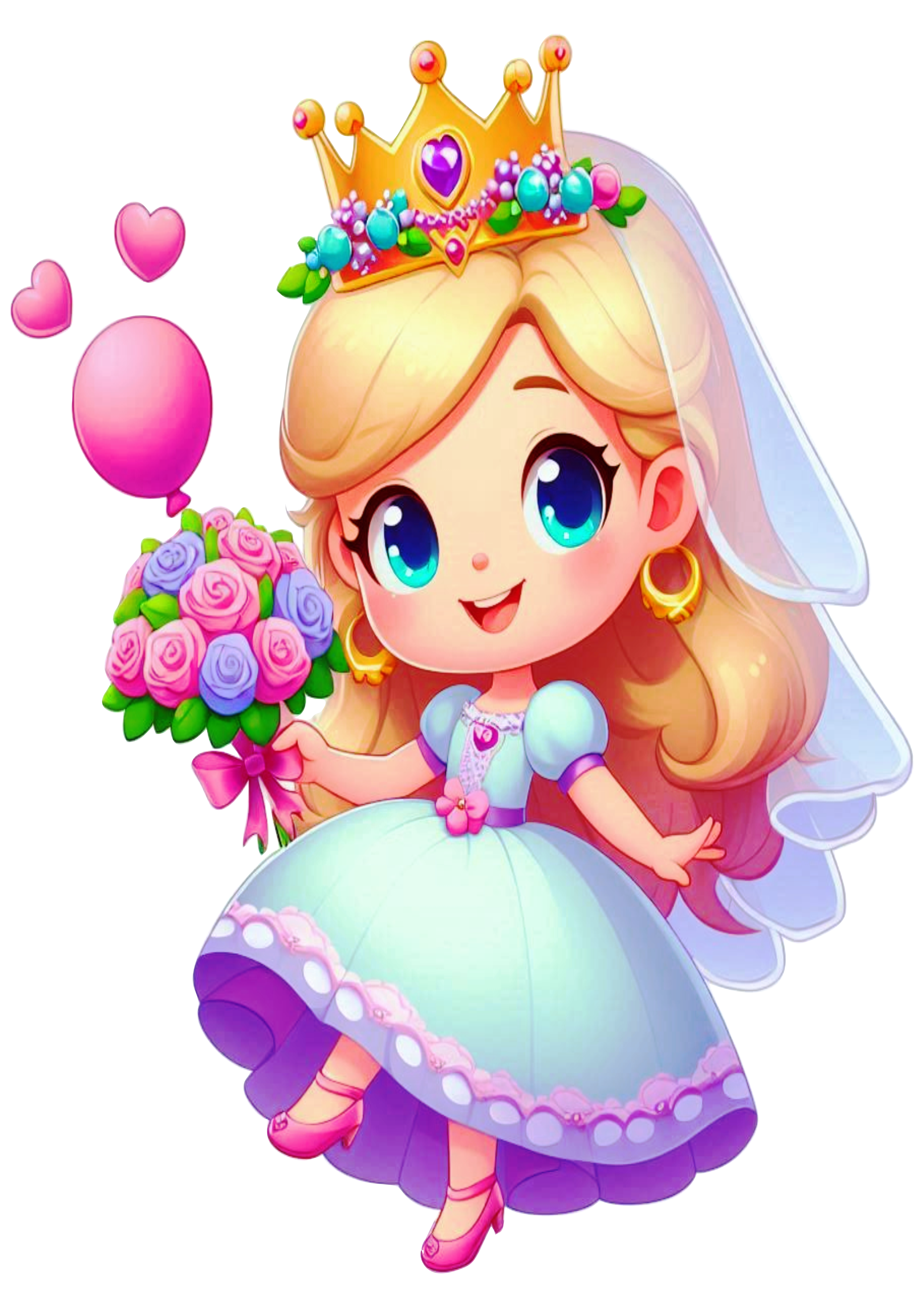 PNG Artwork: Princess Girl