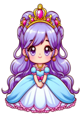 princess simple drawing3