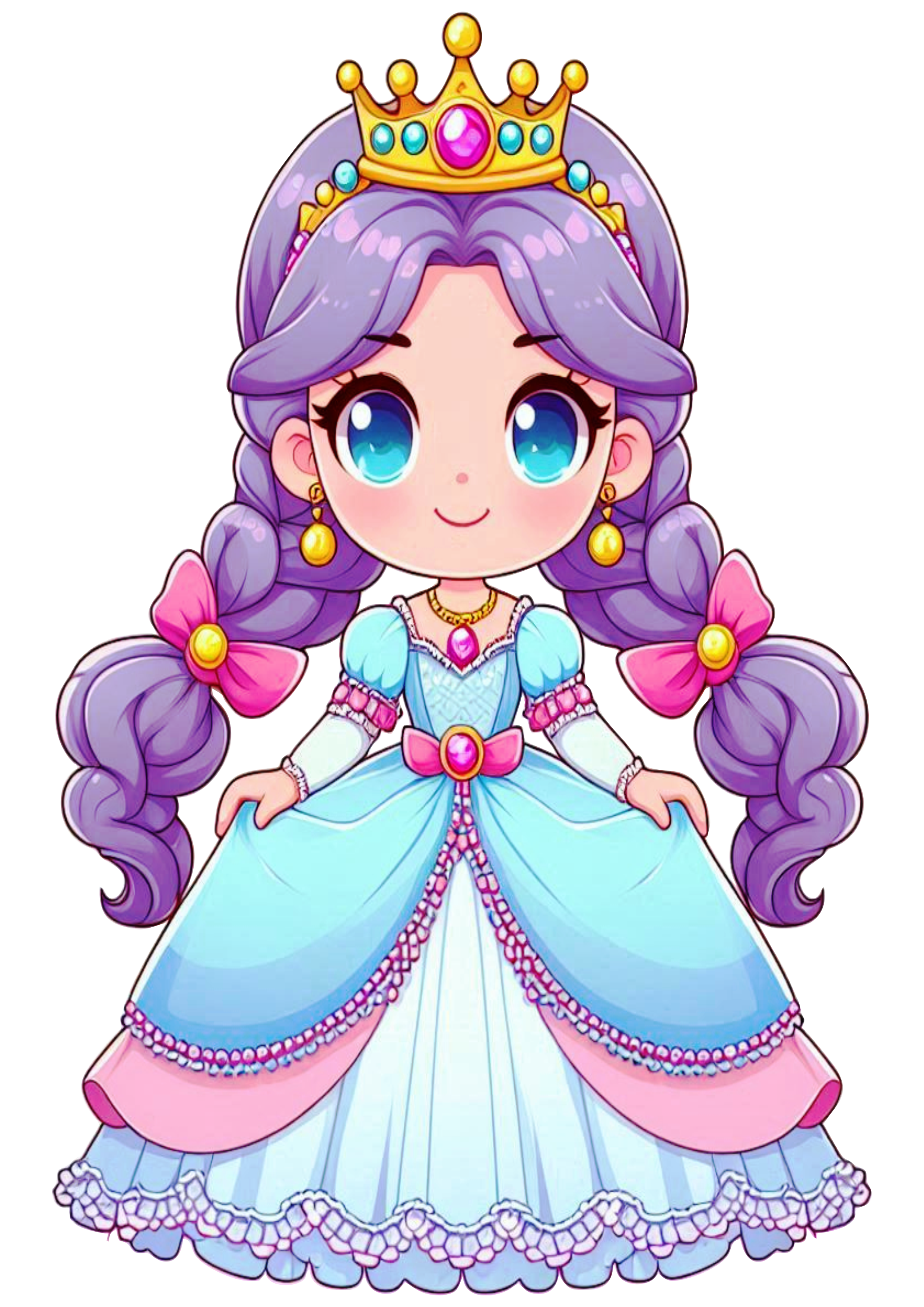 Princess Girl Image PNG