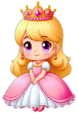 princess simple drawing6