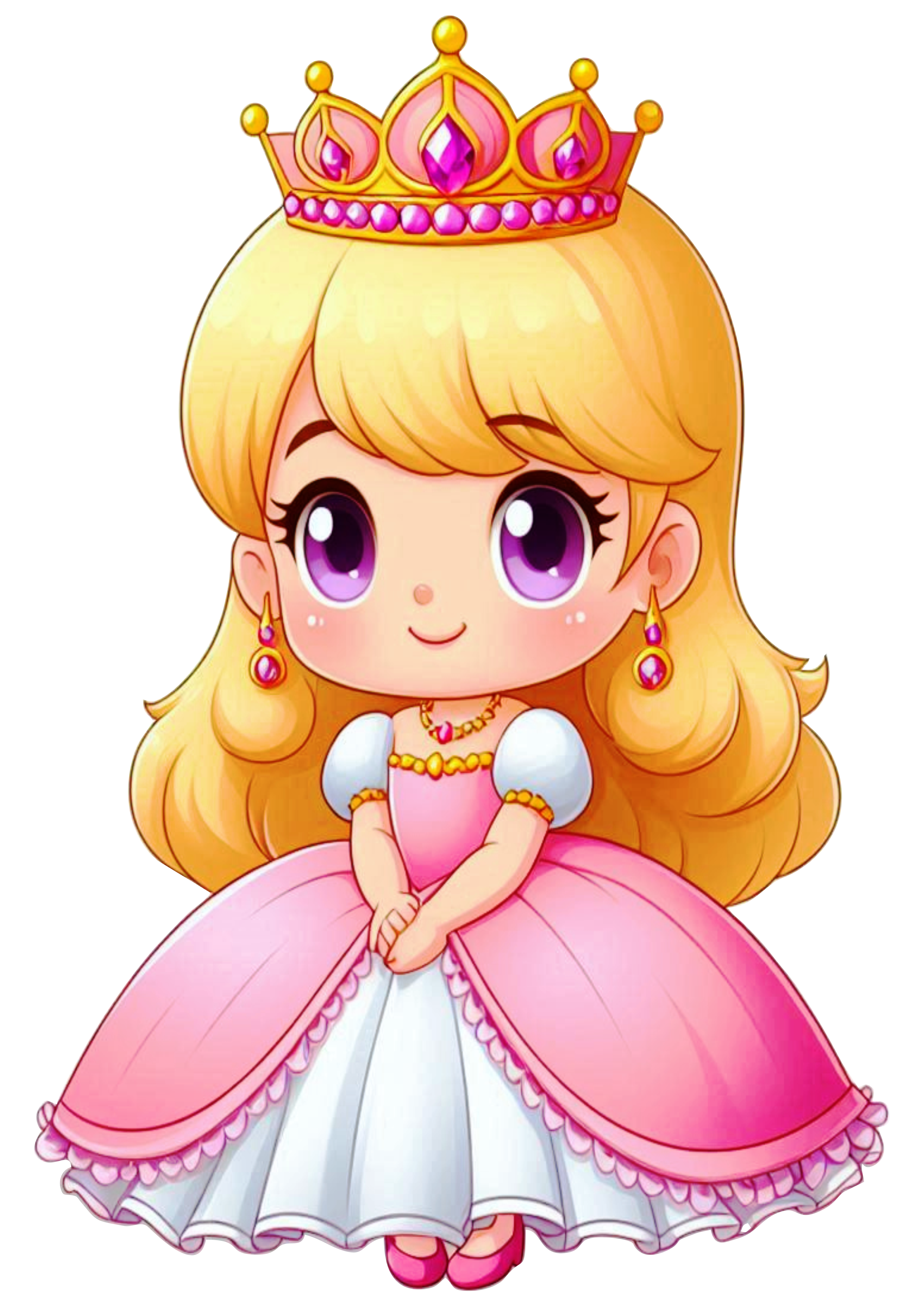 Download Now: Princess Girl in PNG Format