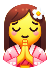 religious emoji praying prayer1