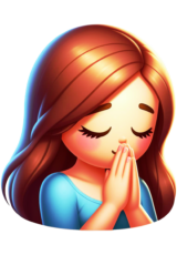 religious emoji praying prayer2