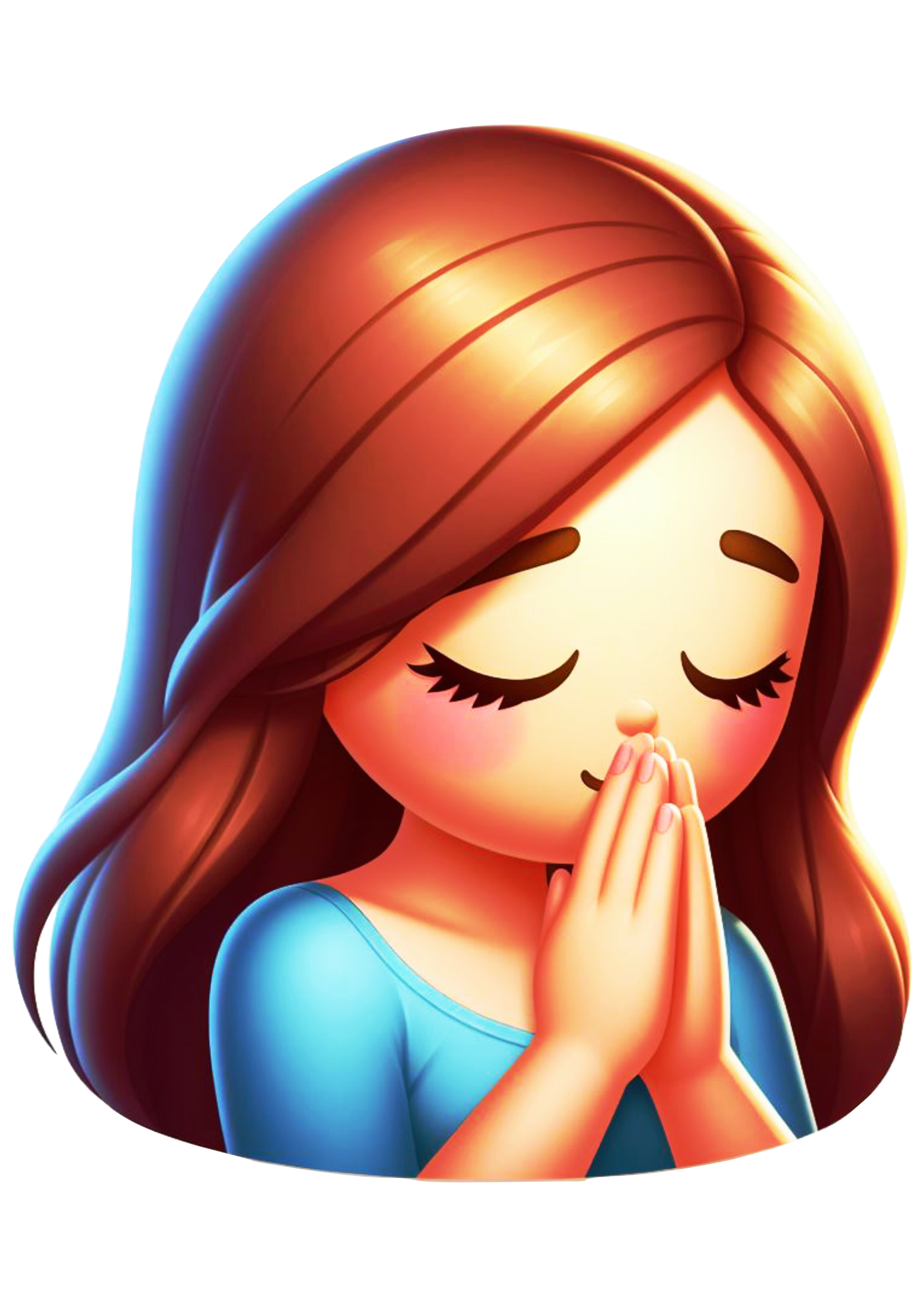 Religious Emoji Illustration PNG