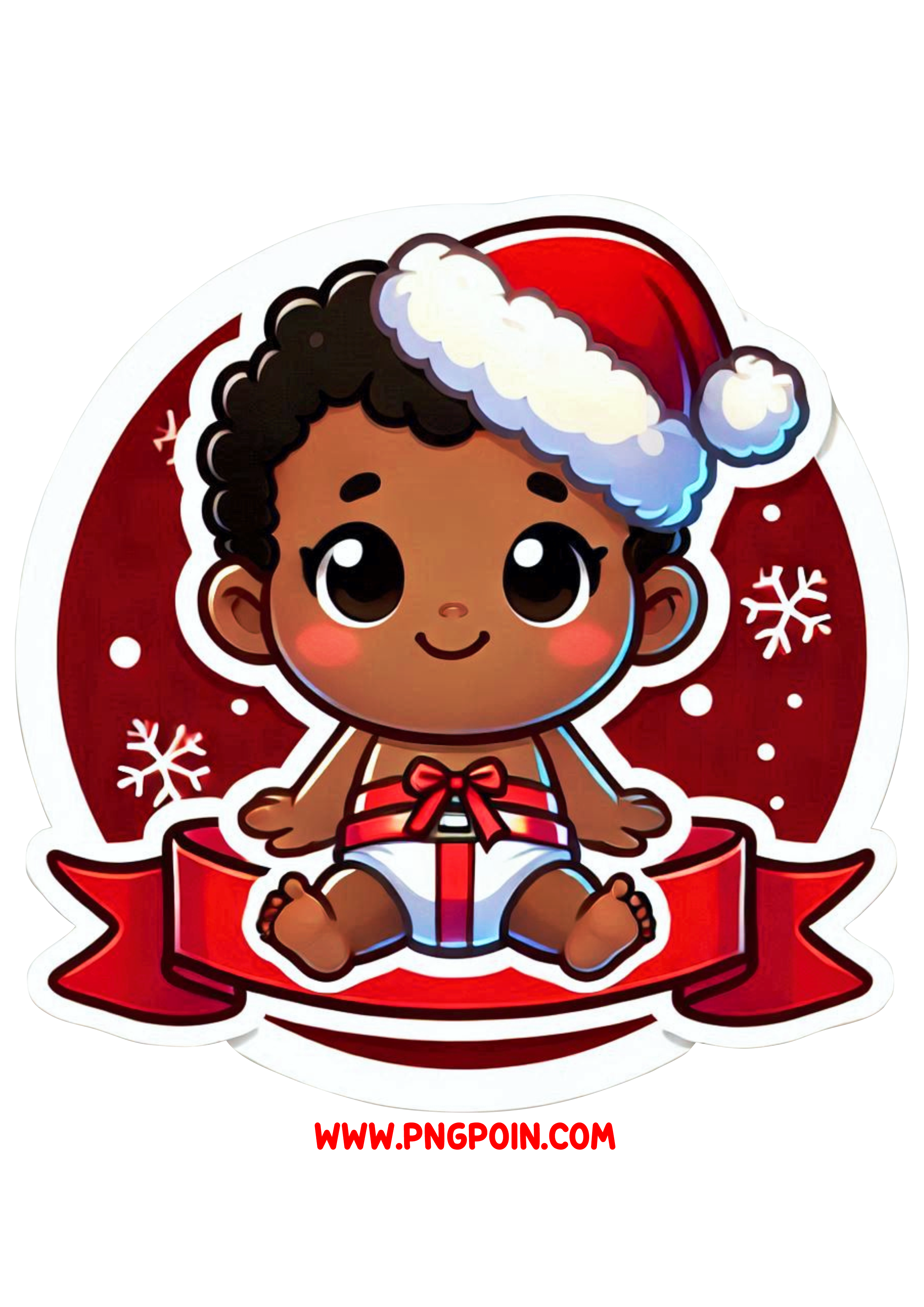 Festive Baby Image PNG