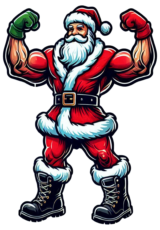 santa claus strong2