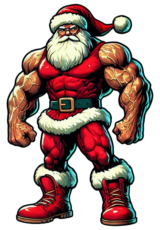 santa claus strong3