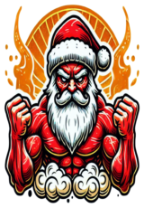 santa claus strong4