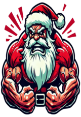 santa claus strong5