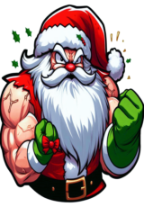 santa claus strong6