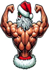 santa claus strong7