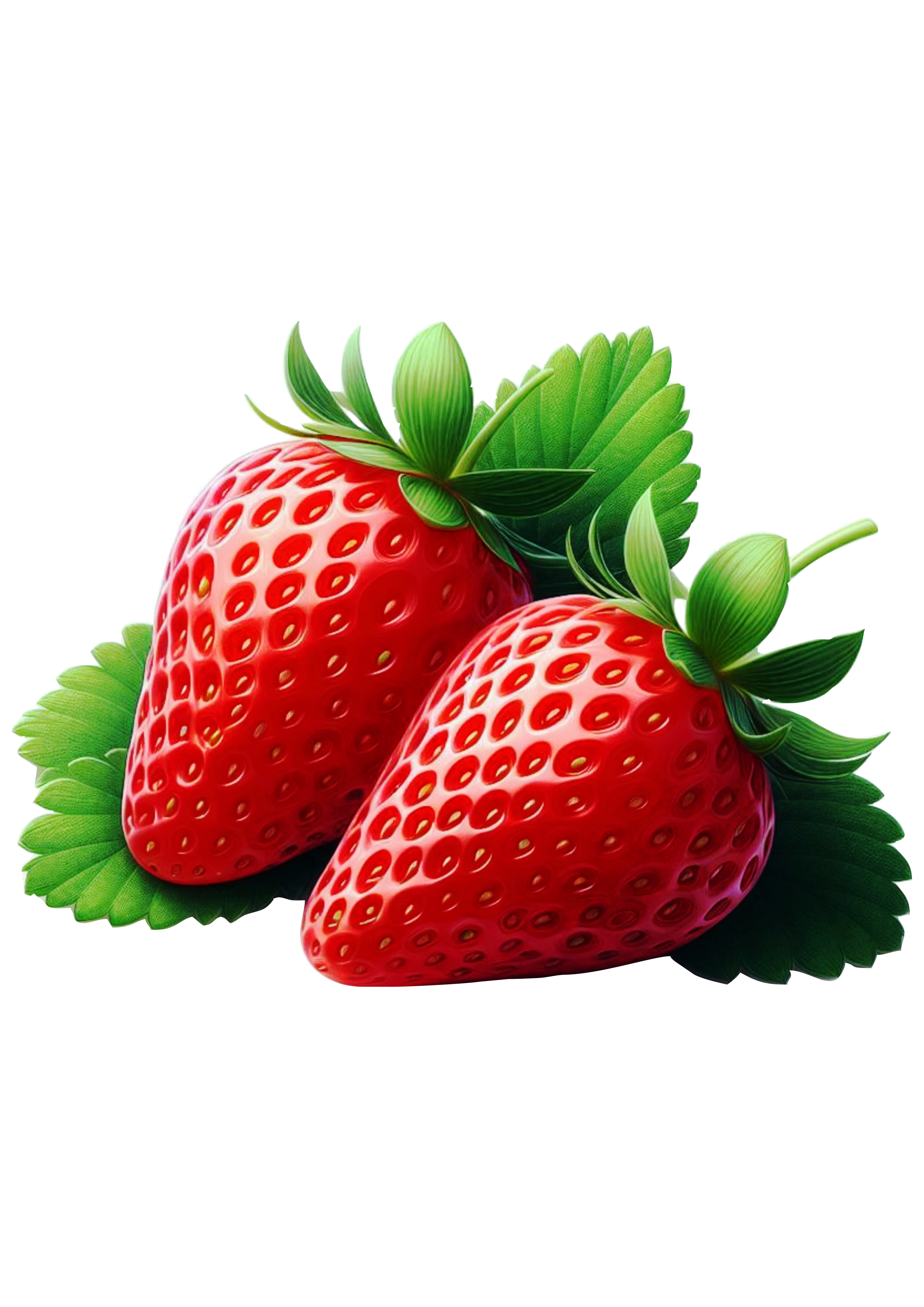 Download Strawberry PNG Image with Transparent Background