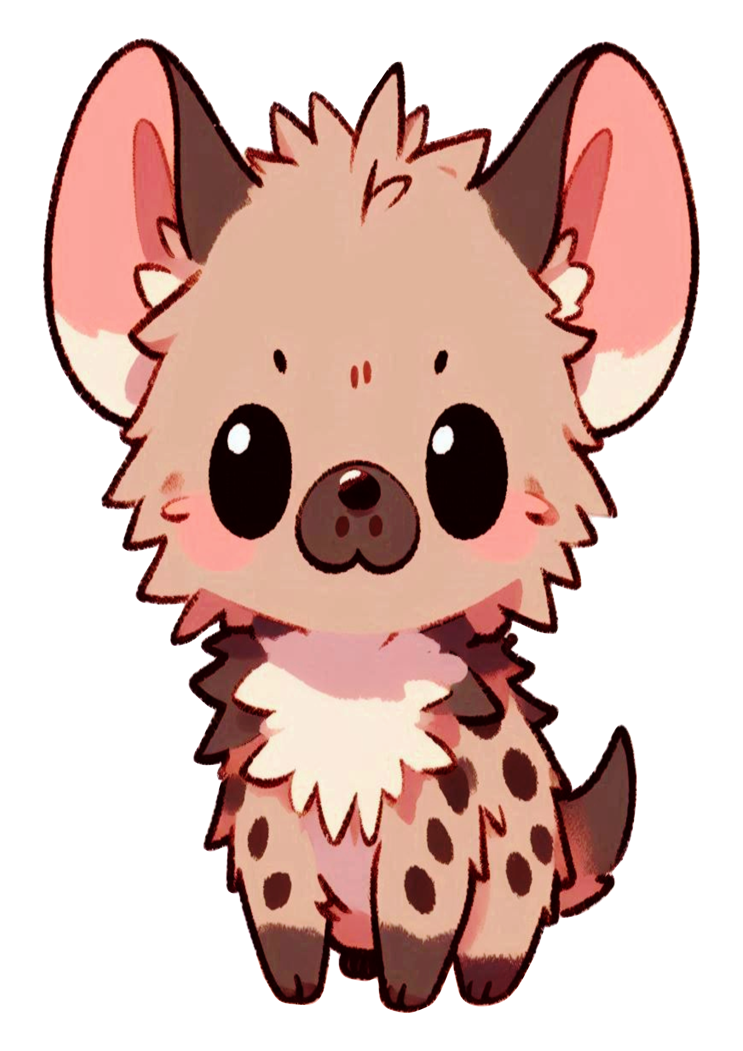 Hyena Artwork: Perfect for Safari-Inspired Decorations PNG