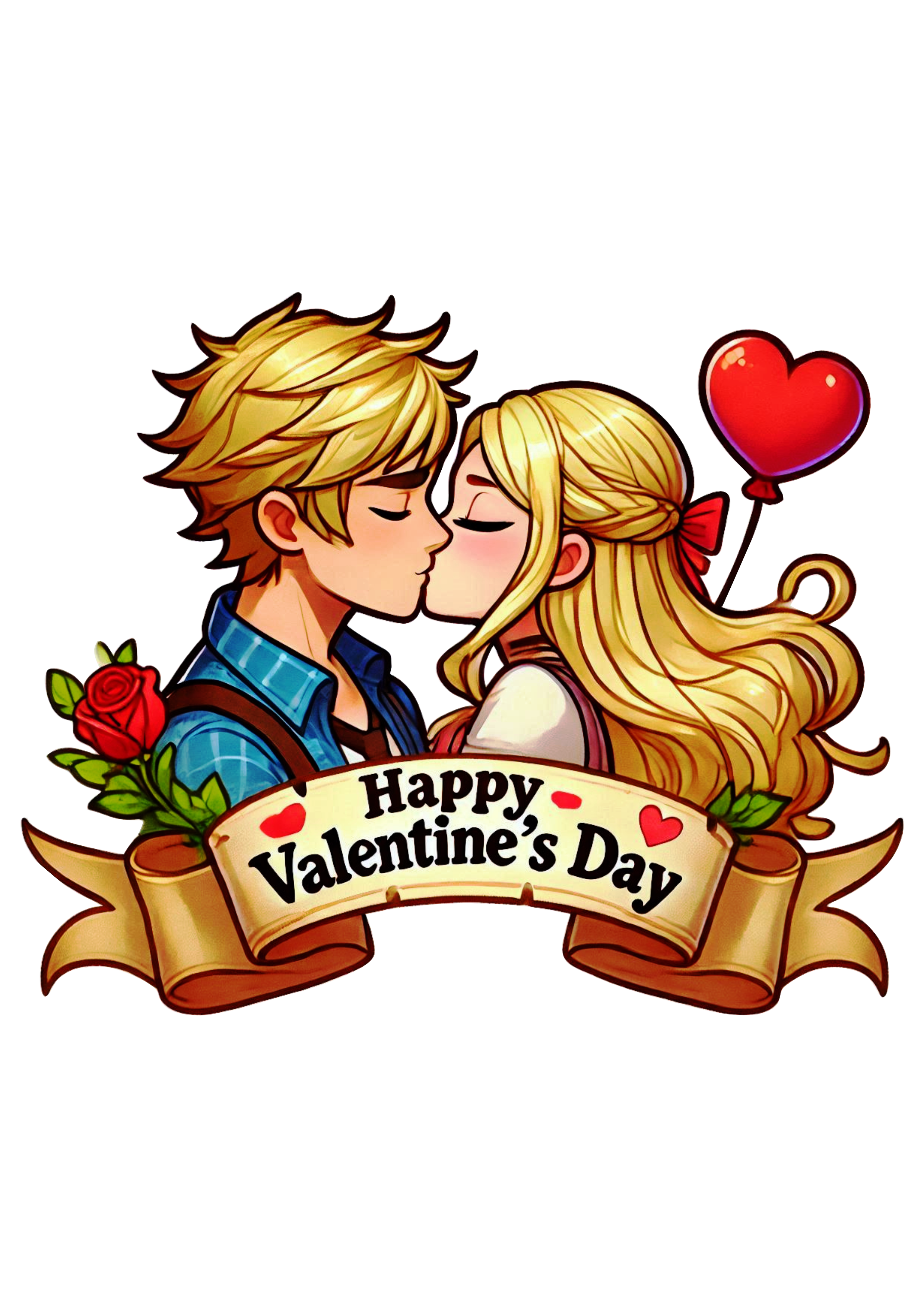 Happy Valentine’s Day PNG