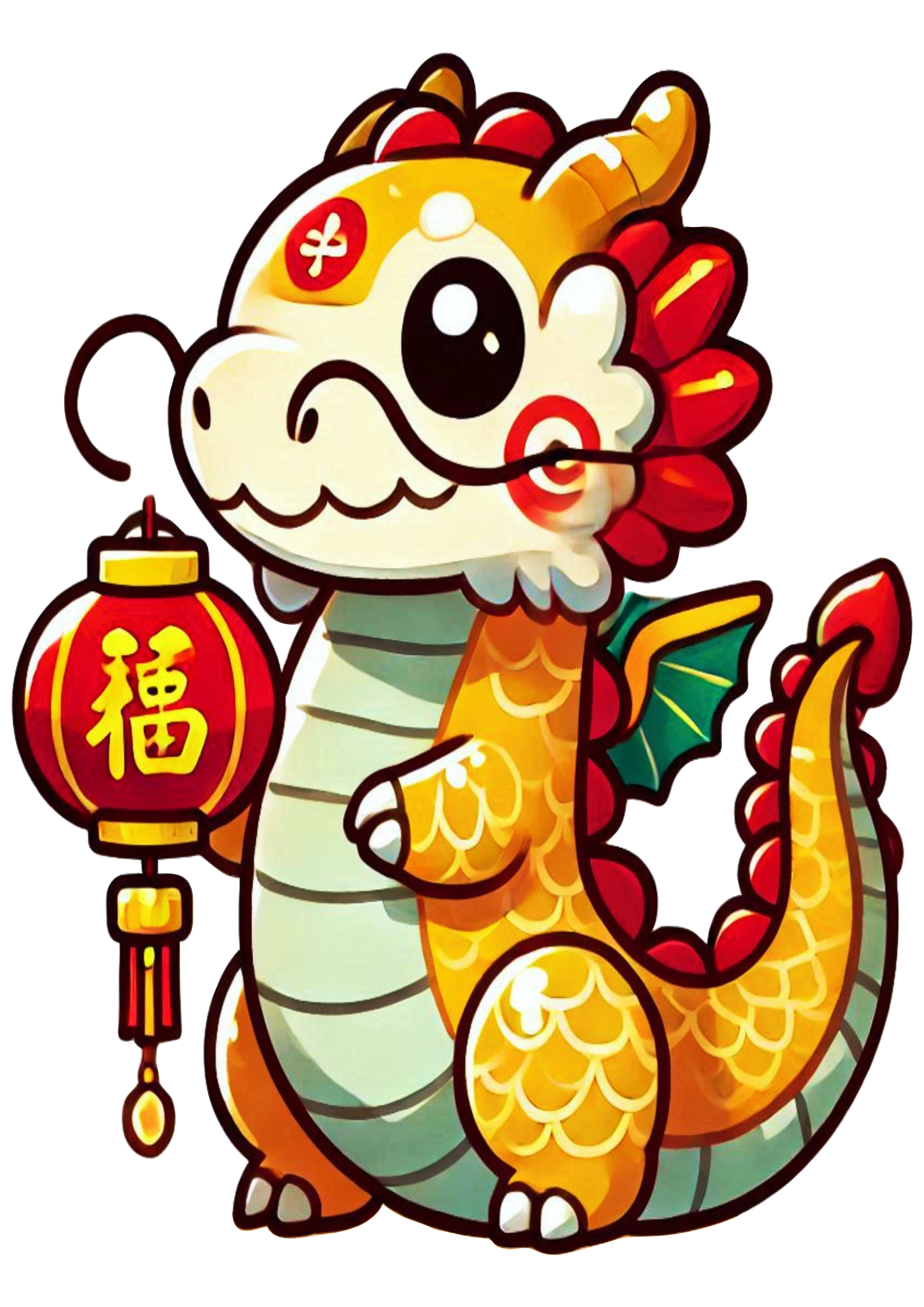 Dragão Ano Novo Chinês PNG