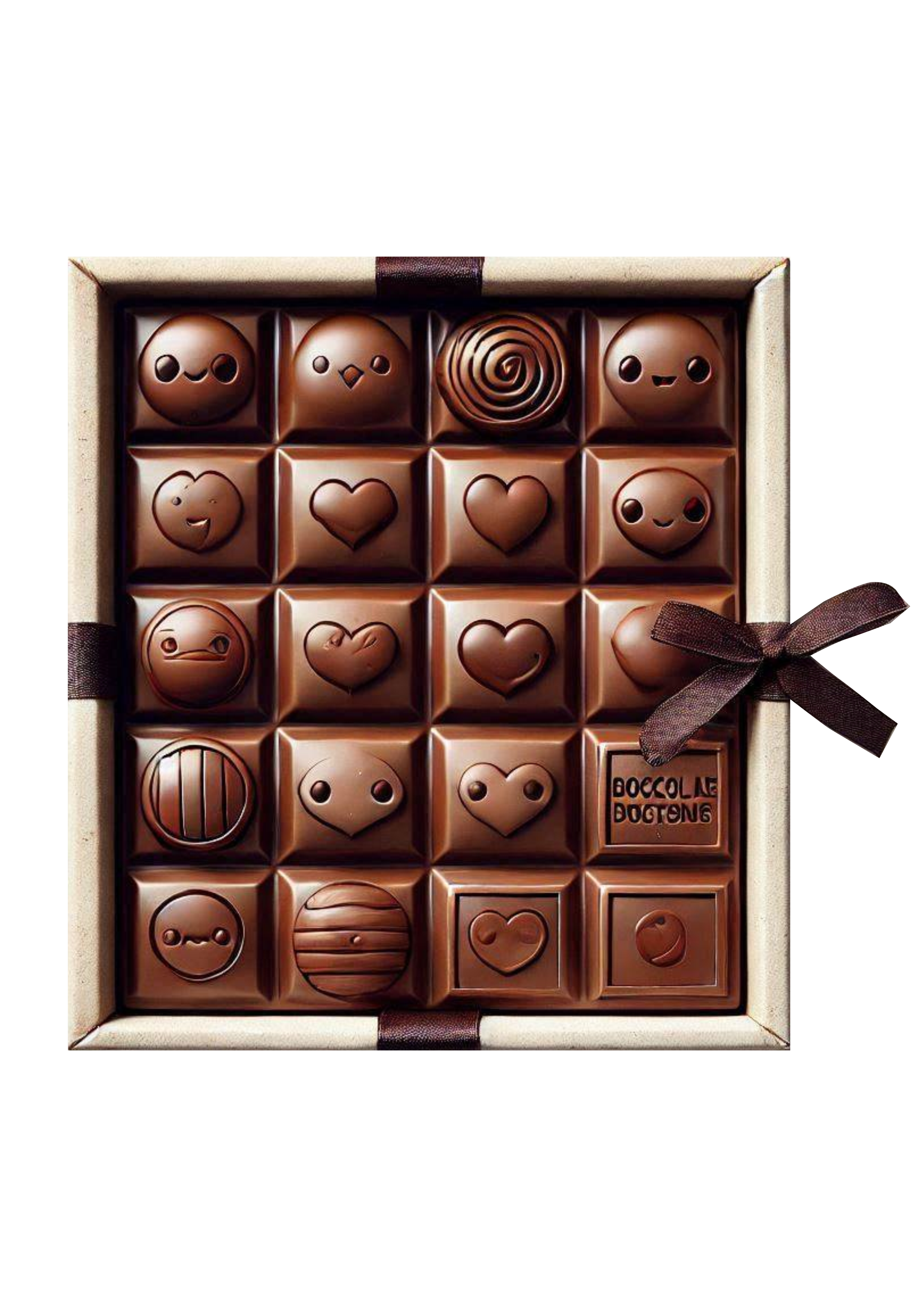 Box of Chocolates PNG Image for Graphic Design and Stores