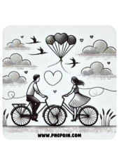 girlfirend and boyfriend bike love2