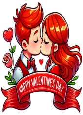 happy valentine’s day cut couple5