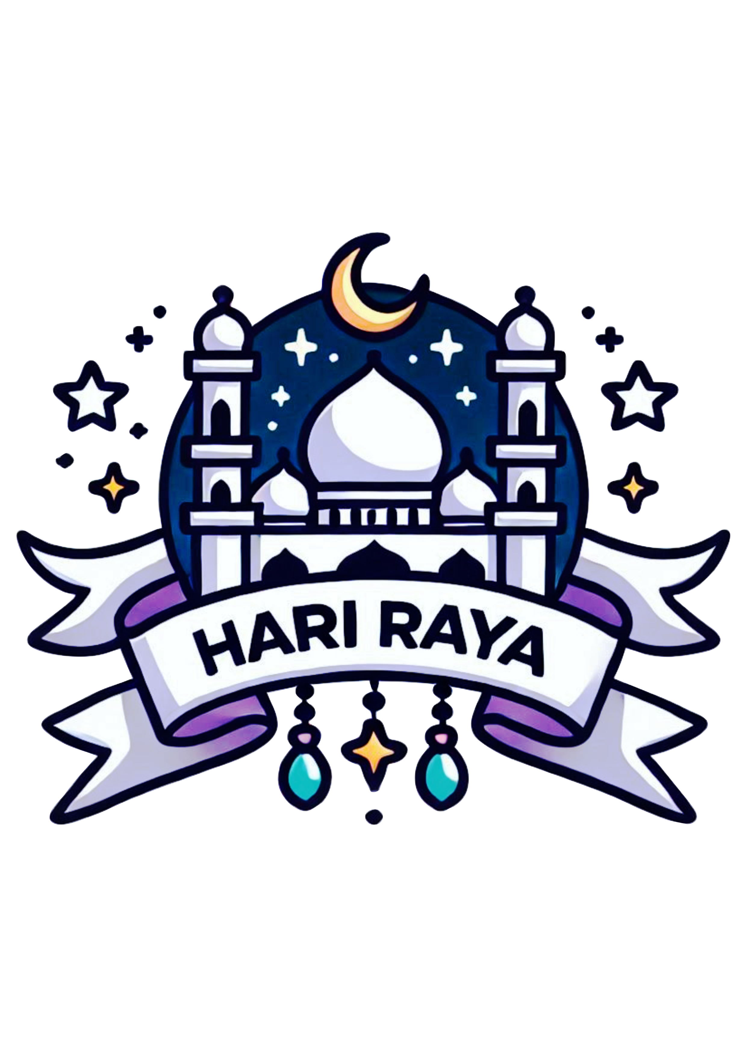 PNG Image for Hari Haya Haji