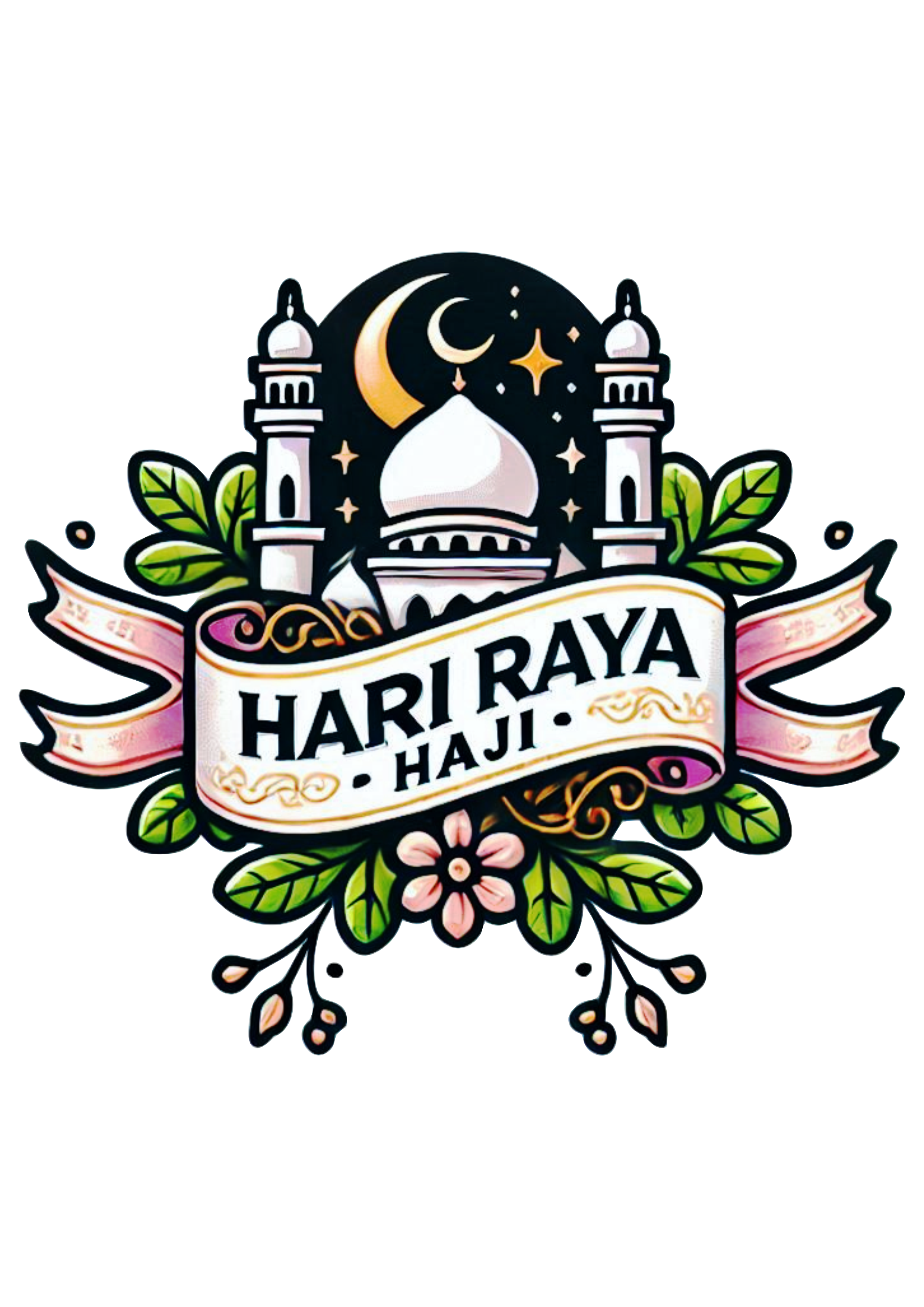 PNG Image for Hari Haya Haji: Decoration and Graphic Arts