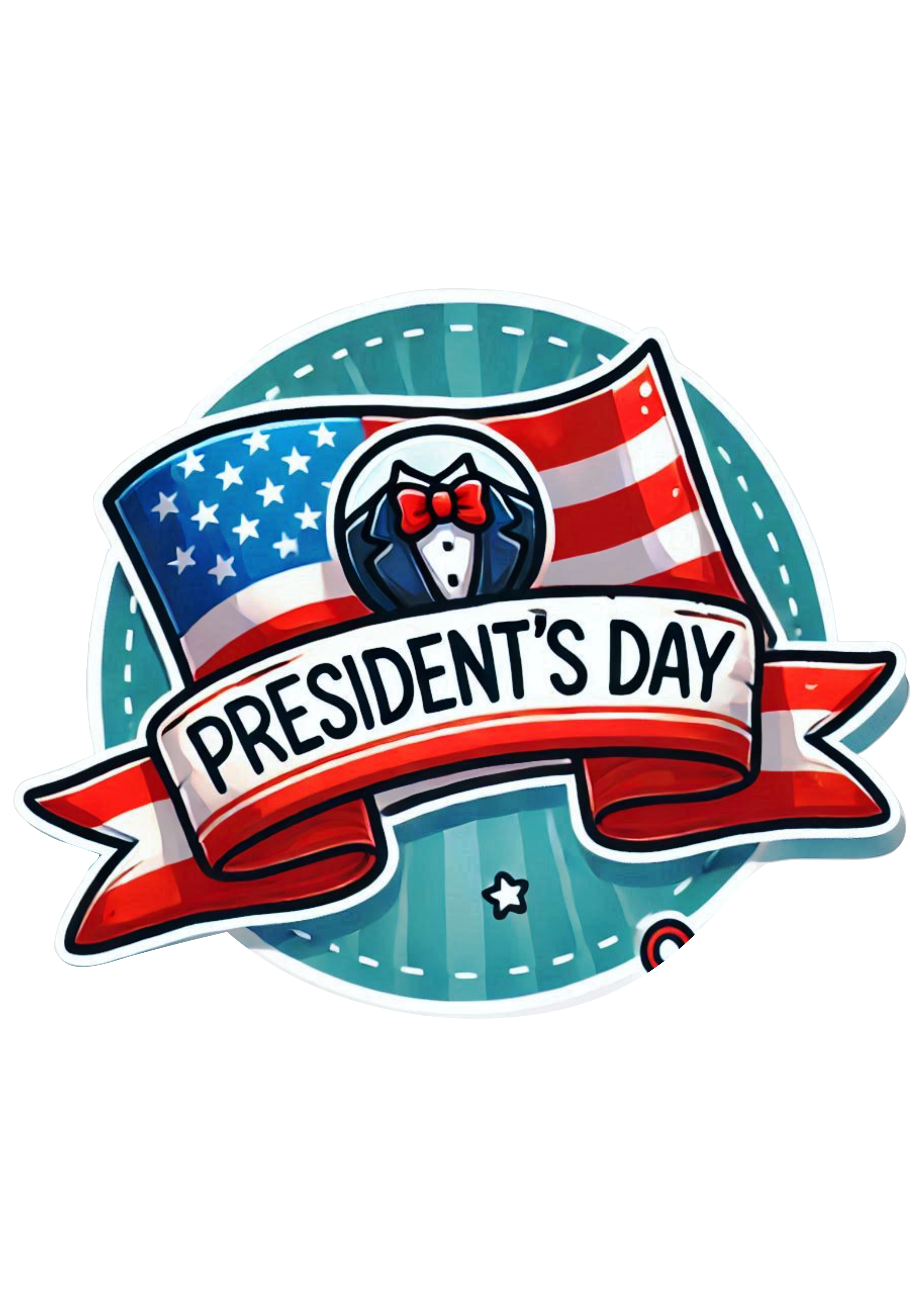 American Presidents Day PNG