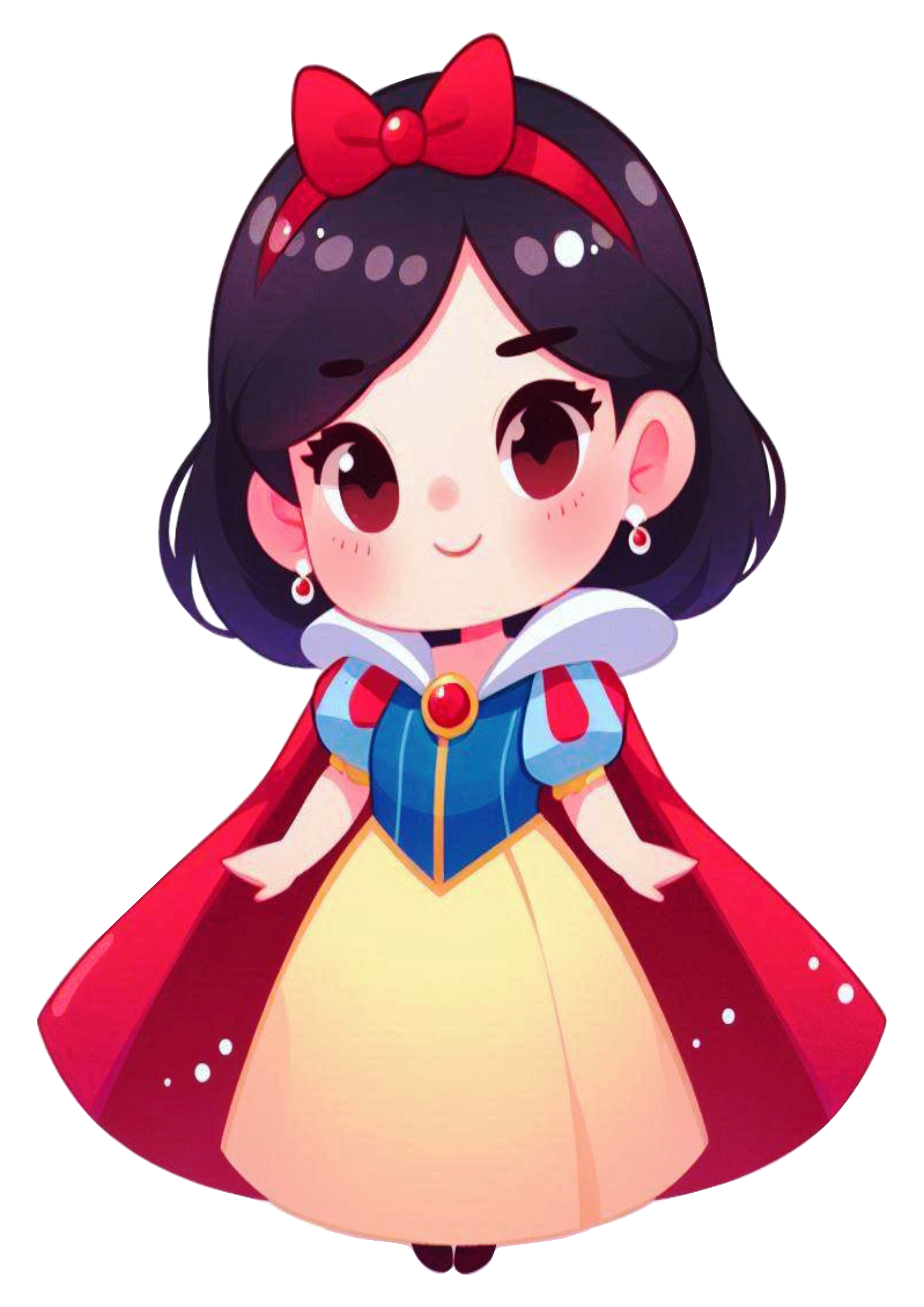 Snow white PNG