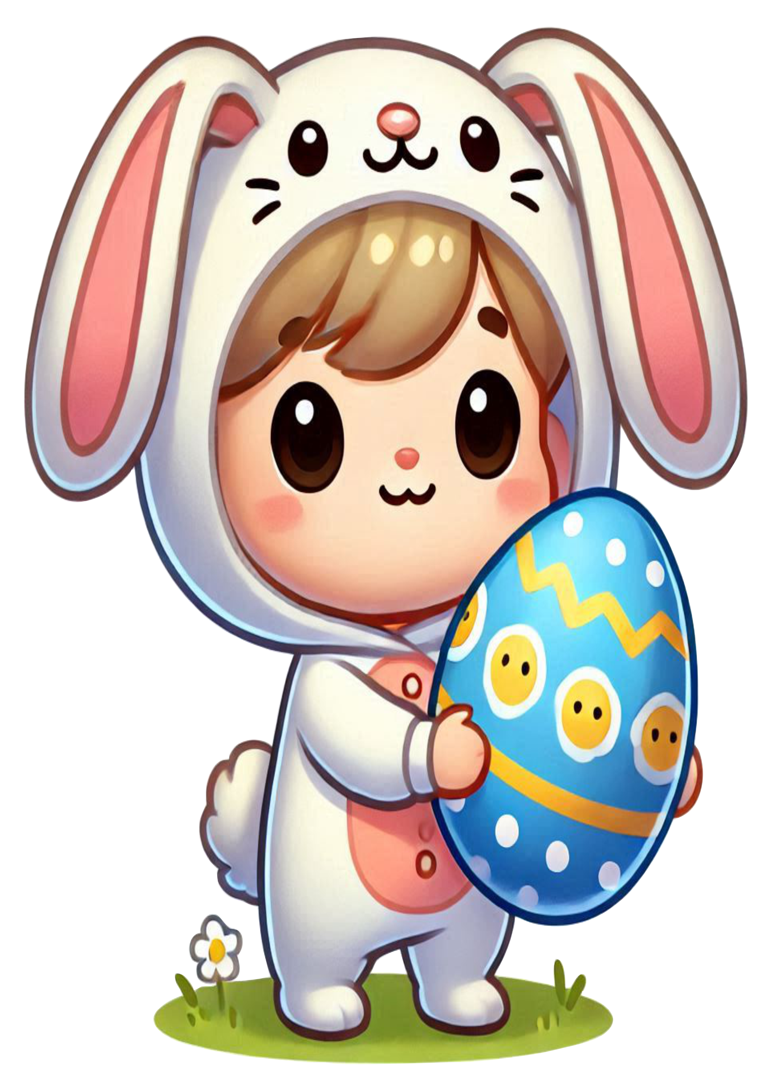 Baby happy easter simple design with eggs transparent background drawing illustration PNG