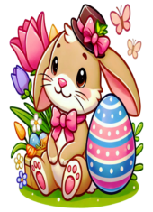 cute bunny easter15