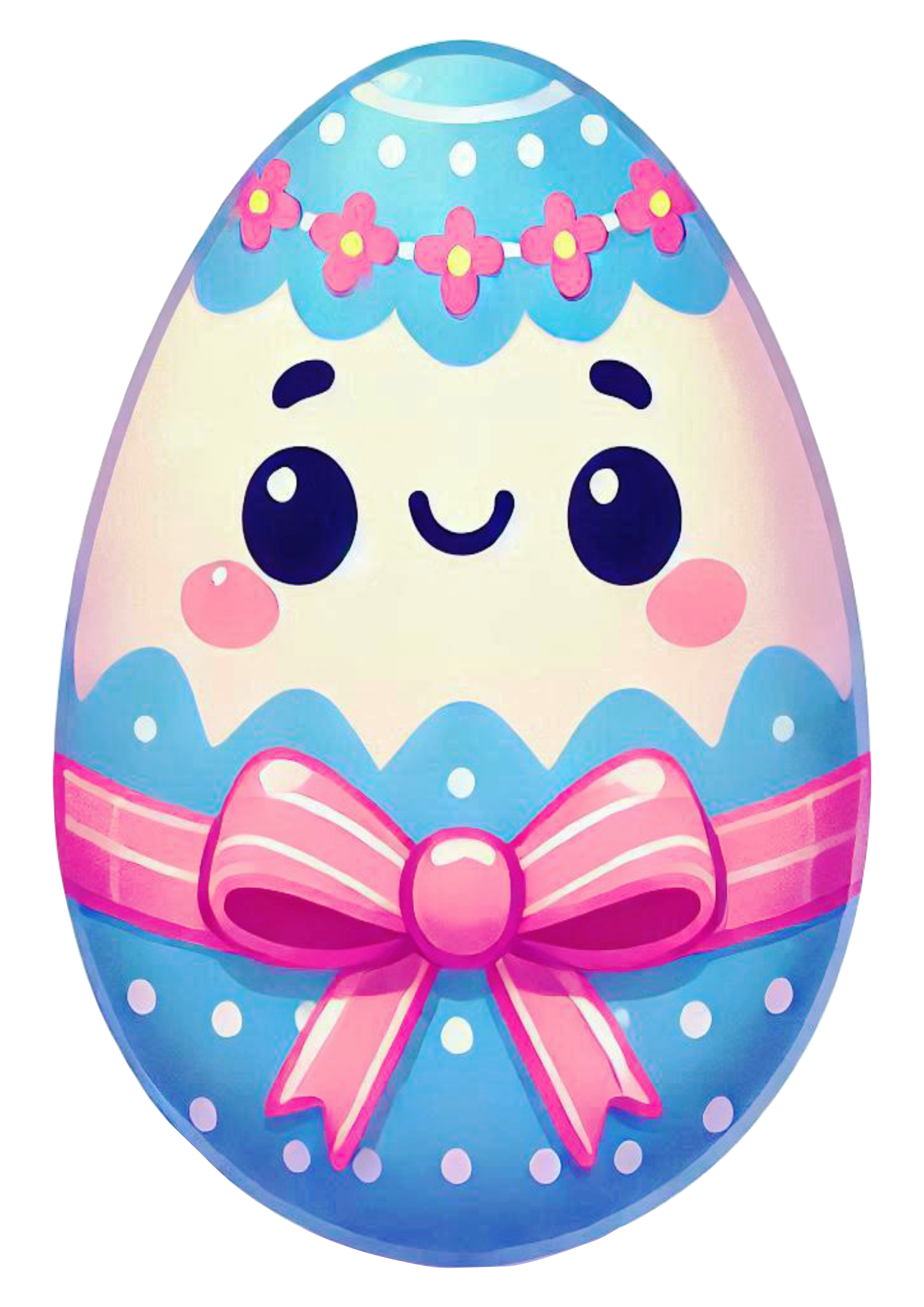 Easter egg PNG images cartoon simple drawing