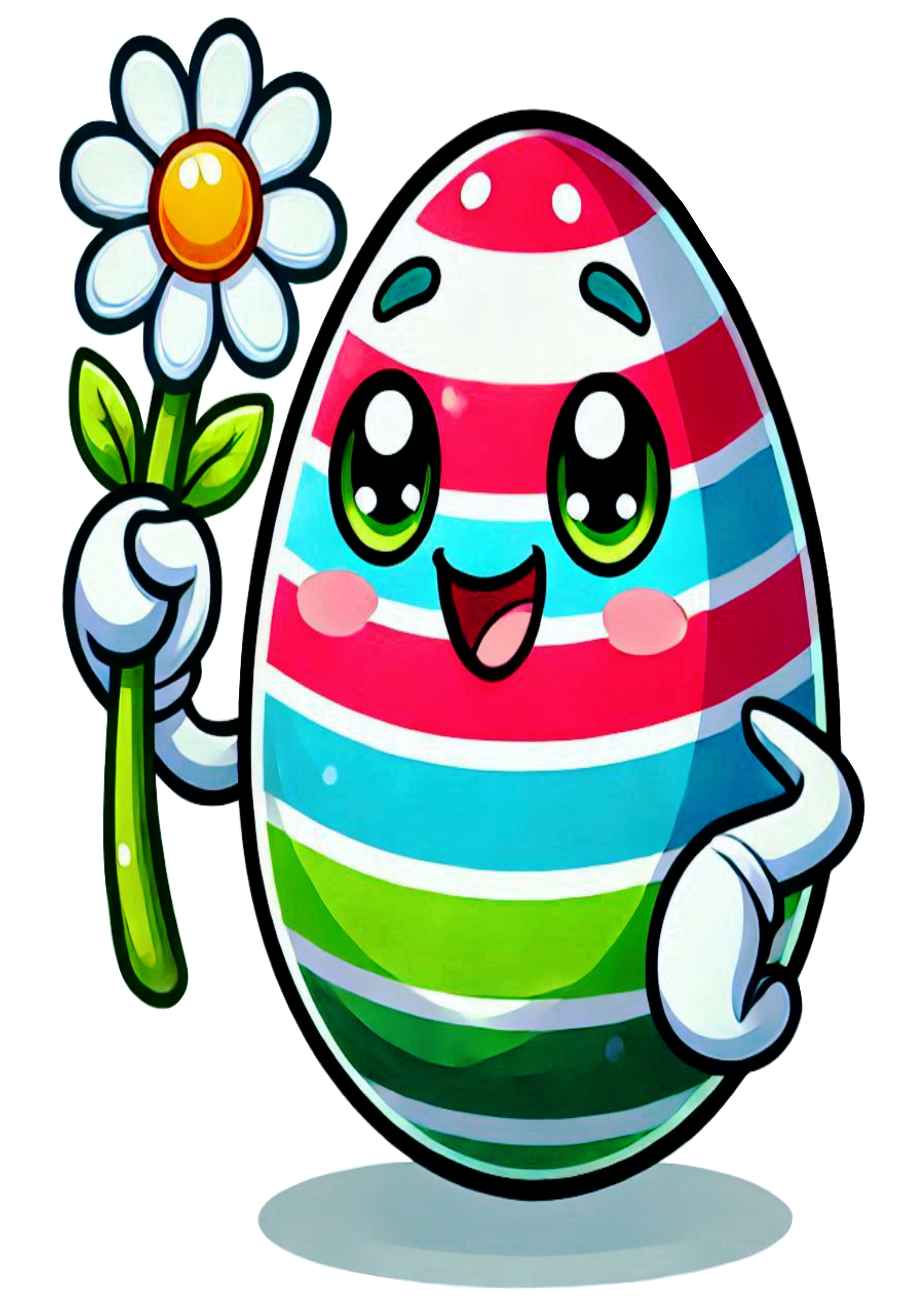 Easter egg PNG images cartoon