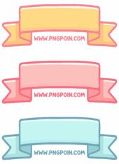 ribbon banner